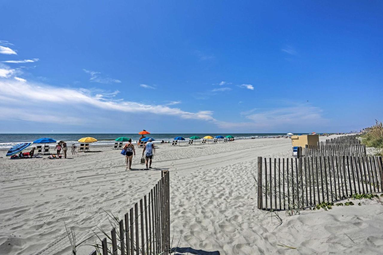 Romantic Summer Getaway With Community Pool Access Myrtle Beach Kültér fotó